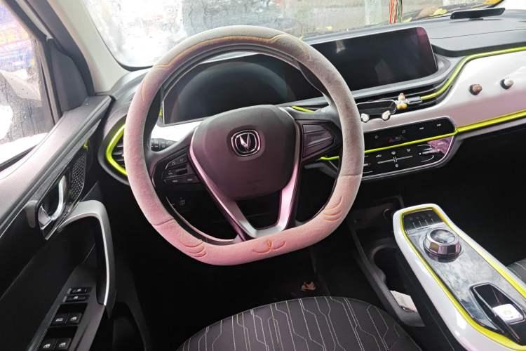 Used CHANGAN OSHAN Benni E-Star 2022 Qingxin Edition Colorful Model Lithium-NMC