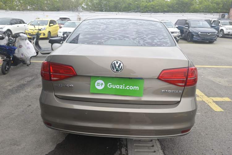 Used Volkswagen Sagitar 2017 1.6L Automatic Comfort Model Rear