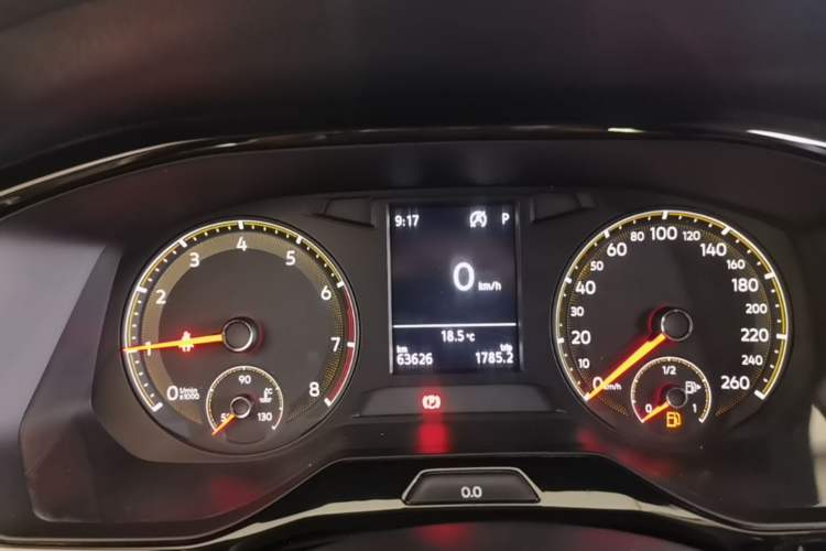 Used Volkswagen Bora 2019 Revised Version 1.5L Automatic Comfort Edition China VI Standard
