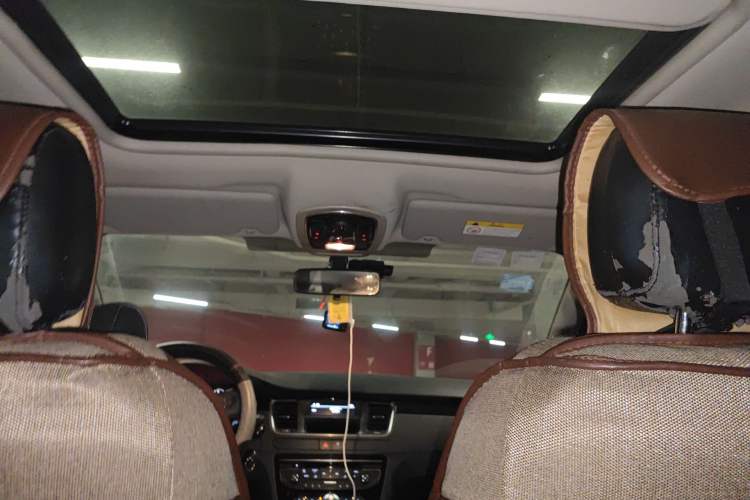 Used Peugeot 508 2012 2.0L Automatic Sunroof Classic Edition Headliner