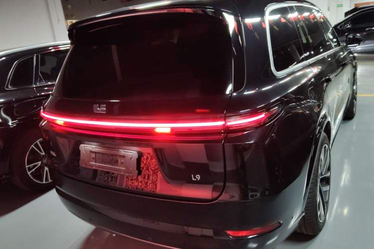Used Li Auto L9 2022 Max model Rear