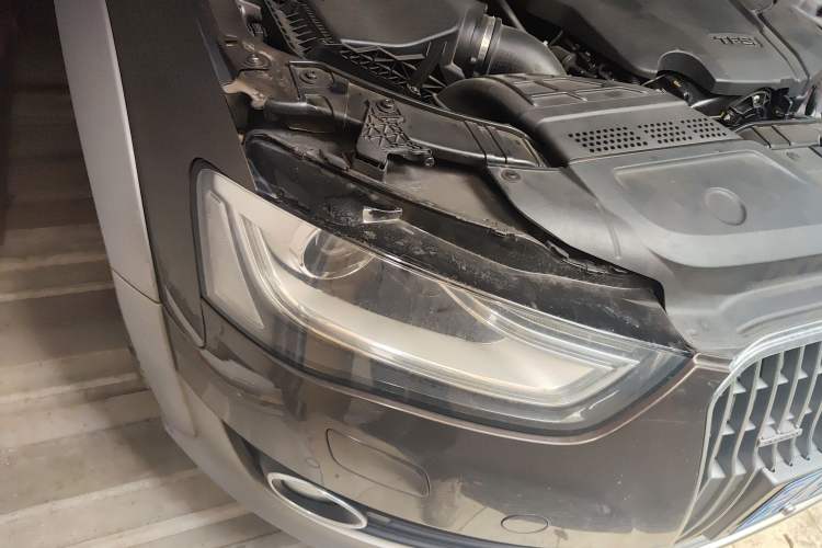 Used Audi A4 2014 40 TFSI allroad quattro plus version