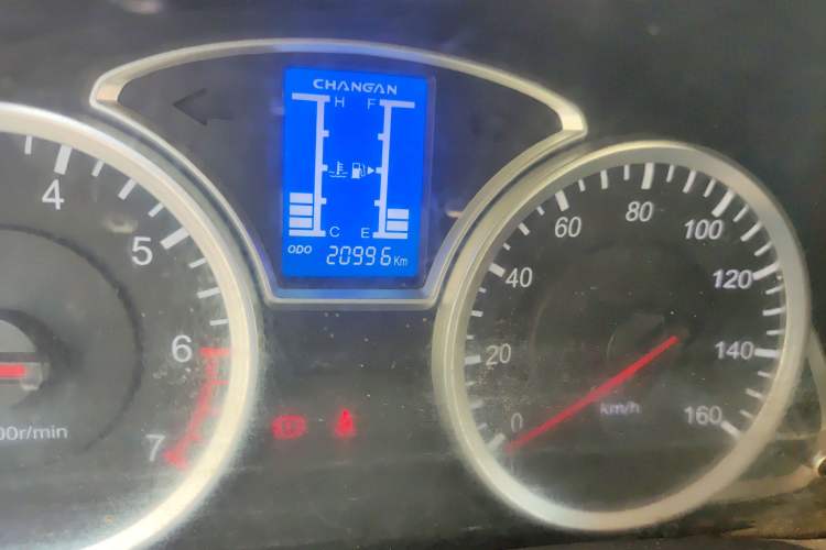 Used CHANGAN KAICHENG Star 9 2020 1.5L Base Model Van Transporter 5-Seater China VI Emission Standard DAM15KR