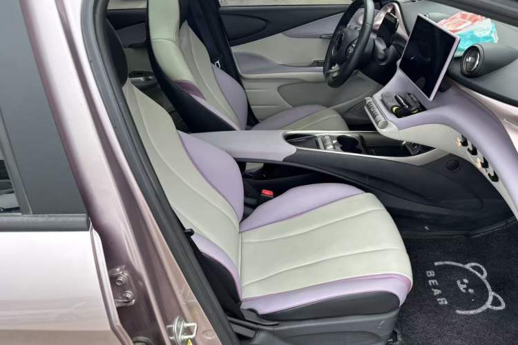 Used BYD Dolphin 2021 405 km Fashion Edition Right Front Seat