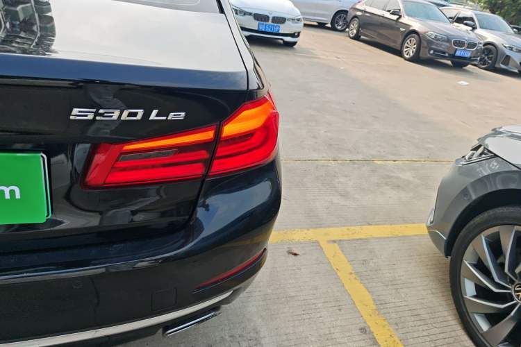 Used BMW 5 Series New Energy 2019 Updated Version 530Le Luxury Package
