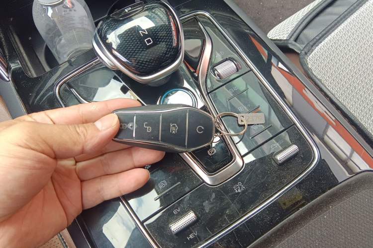 Used BYD Tang New Energy 2023 DM-i Champion Edition 112KM Prestige Model
