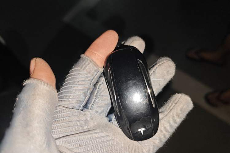 Used Tesla Model X 2017 X 100D Long Range Edition Vehicle Key