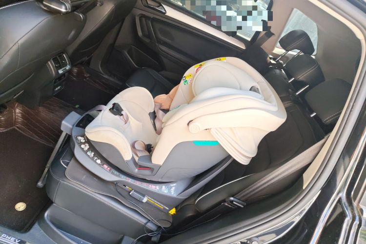 Used Volkswagen Tiguan L New Energy 2021 430 PHEV Plug-in Hybrid Flagship Edition Left Rear Seat