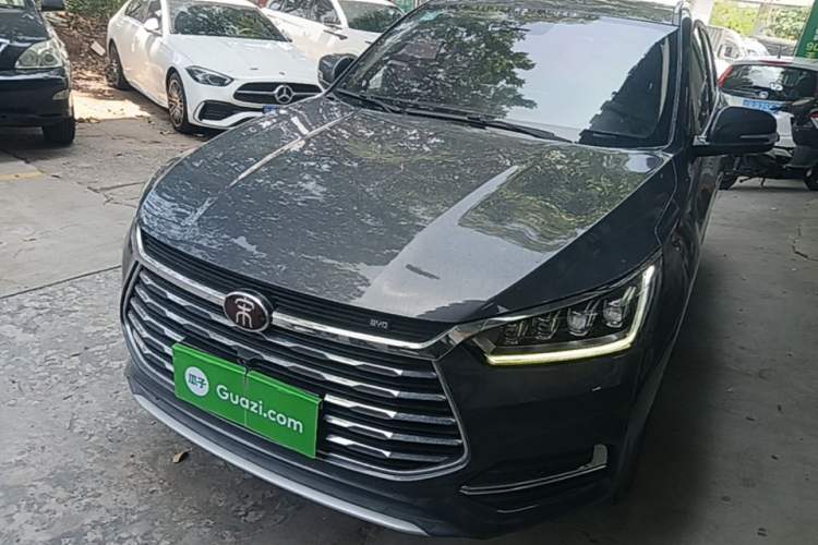 Used BYD Song 2019 1.5TI Automatic Smart Connect Luxurious Edition