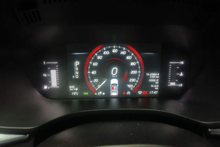 Used Volvo XC60 2020 T5 4x4 Zhiyi Luxury Edition Instrument Cluster