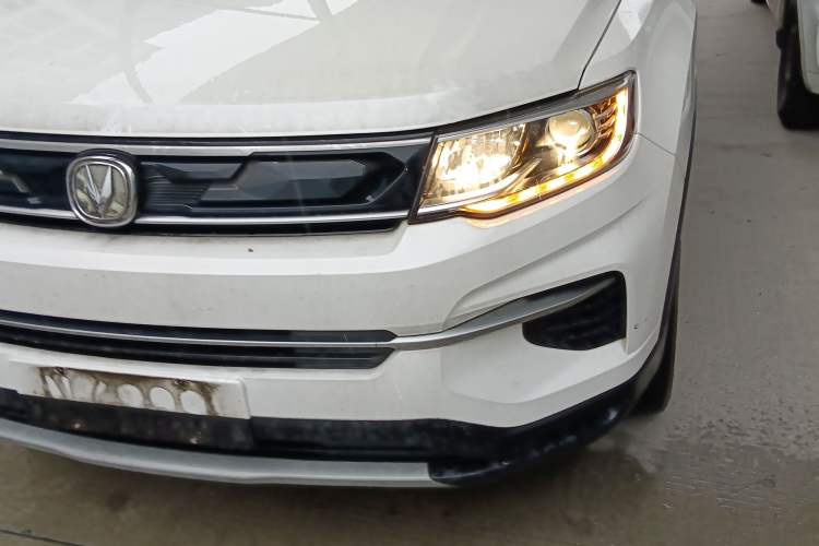 Used CHANGAN CS35PLUS 2018 1.6L Automatic Changlian Edition China V Standard