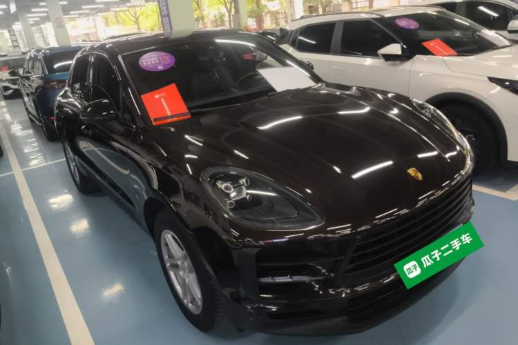 Used Porsche Macan 2018 Macan 2.0T Exterior 1