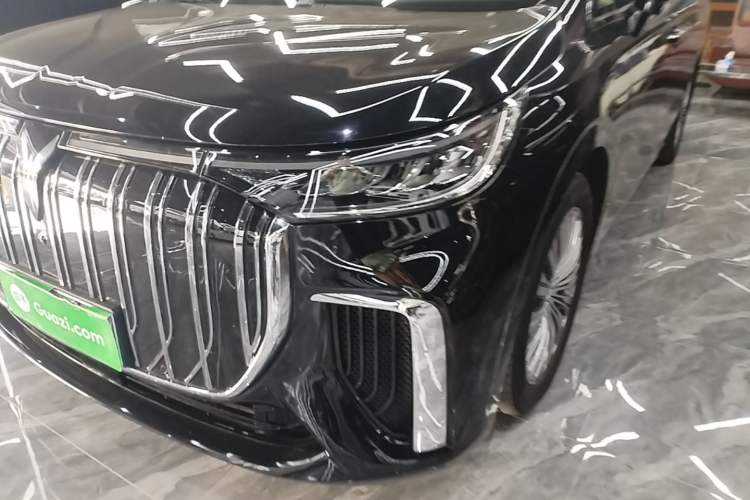 Used VOYAH Dream 2022 0-Carbon Edition Dream+ Smart Enjoyment Package 475 km Left Front Headlight