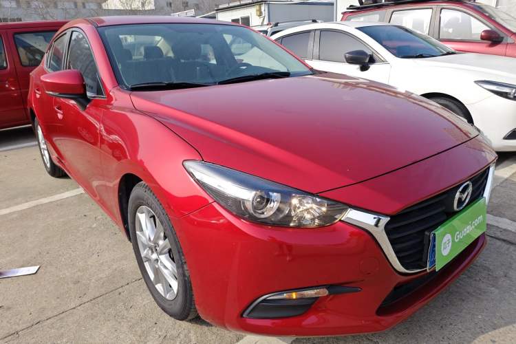 Used Mazda 3 Axela 2017 Sedan 1.5L Automatic Comfort Model Emission Standard China V