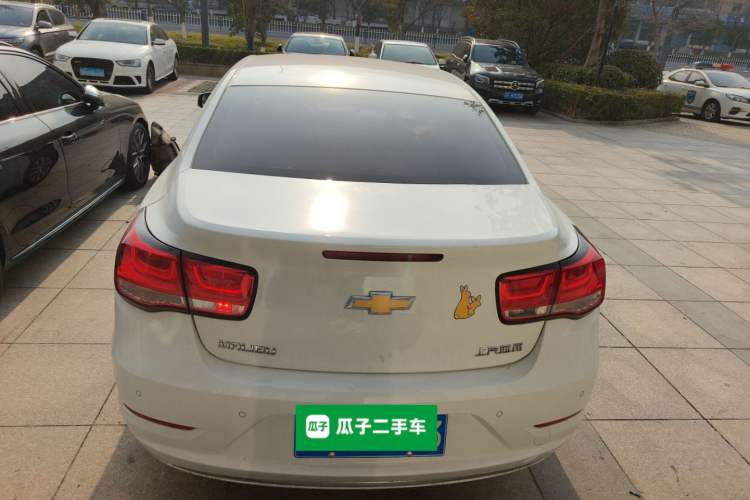 Used Chevrolet Malibu 2018 530T Automatic Luxury Edition