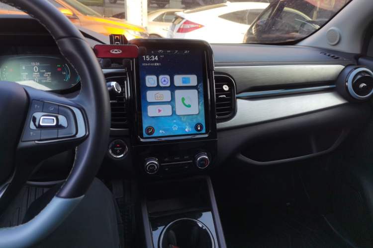 Used Chery Little Ant 2023 Updated Version 251 km Love Edition Lithium Iron Phosphate