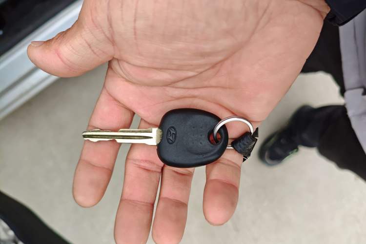 Used Kia K2 2011 Sedan 1.4L Manual Transmission GLS
