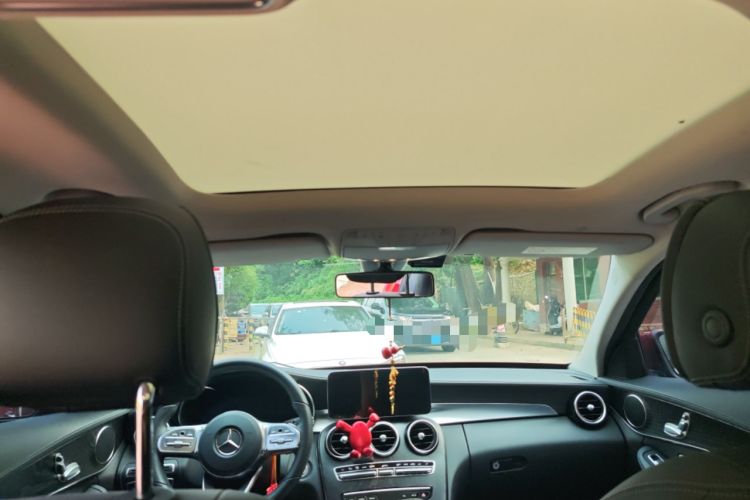 Used Mercedes-Benz C-Class 2021 C 200 L Fashion Edition Sport Version Headliner