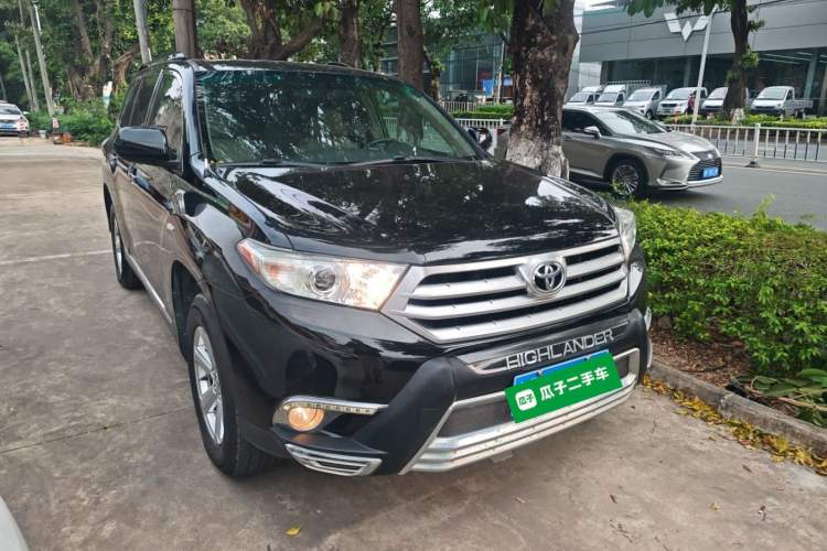 Used Toyota Highlander 2012 2.7L Two-Wheel Drive 7-Seater Elite Edition
