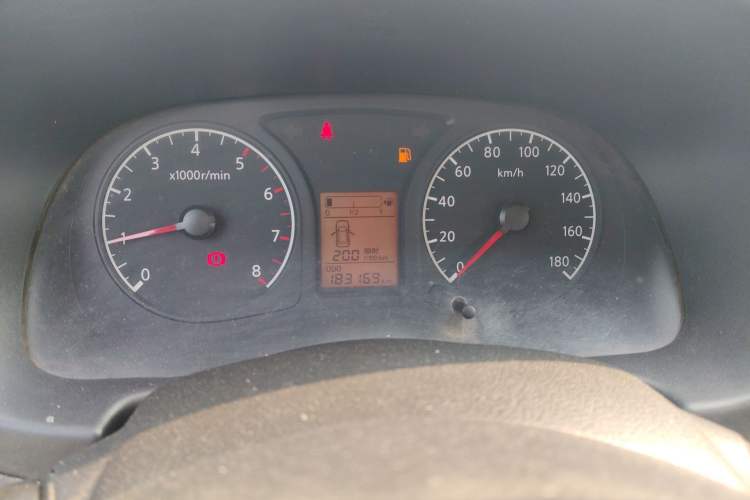 Used Venucia R30 2014 1.2L Manual Enjoyment Edition Instrument Cluster