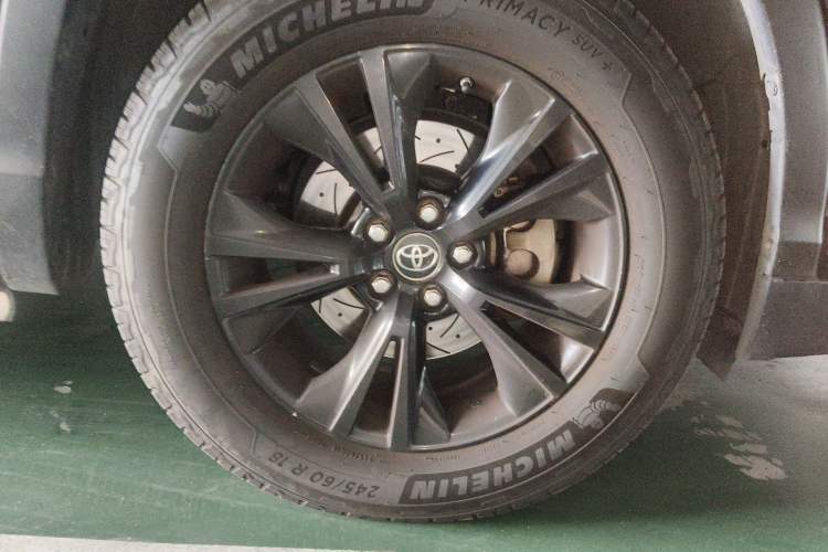 Used Toyota Highlander 2017 2.0T Four-Wheel Drive Elite Edition 7-Seater
