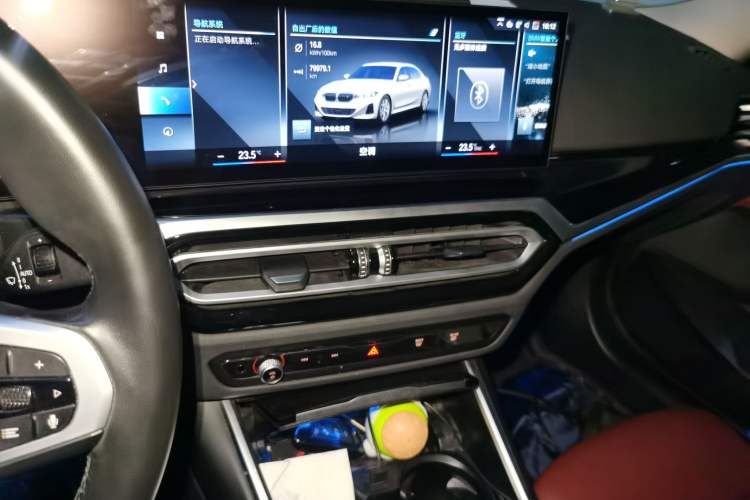 Used BMW i3 2022 eDrive 35 L Audio And AC Panel