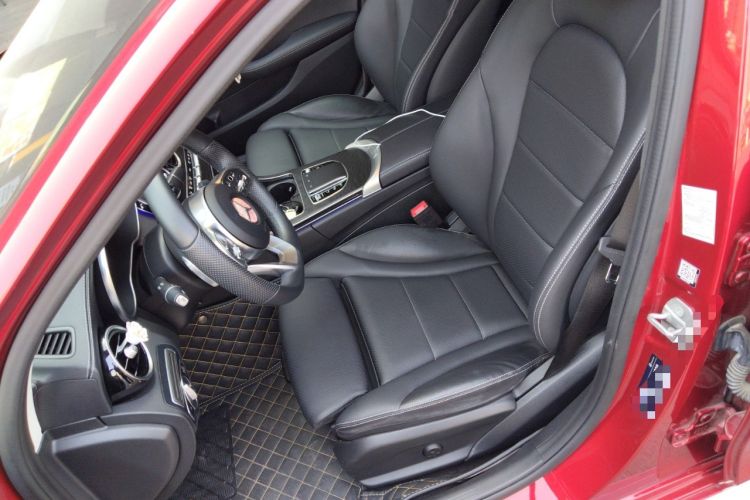 Used Mercedes-Benz C-Class 2020 Restyled C 200 L Fashion Edition Sport Version Left Front Seat