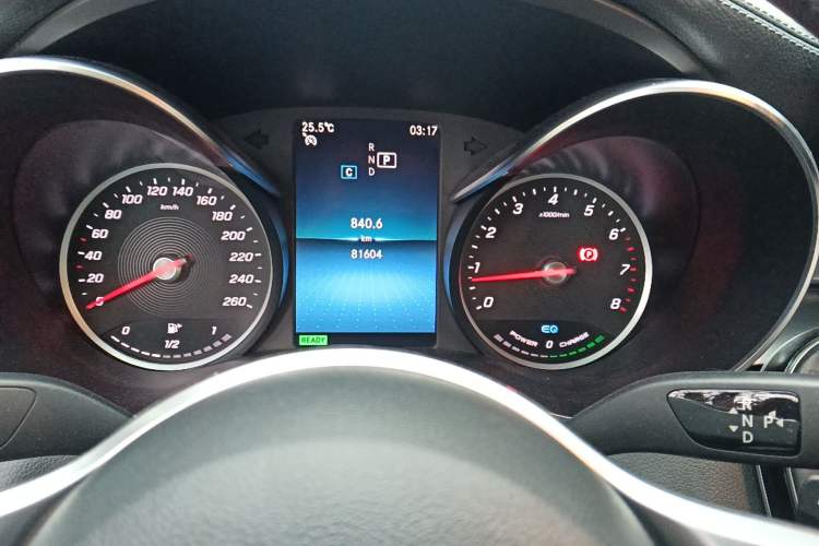 Used Mercedes-Benz C-Class 2019 C 260 L Sport Edition Instrument Cluster