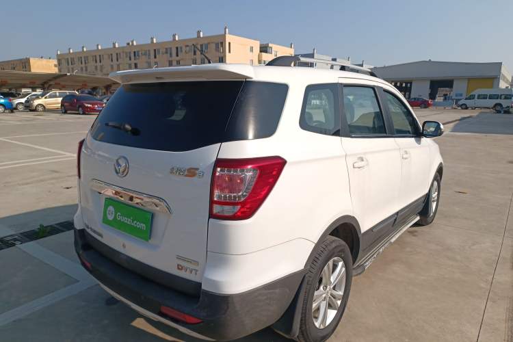 Used HYOSOW S3 2016 1.5L Manual Comfort Version China V Rear Right 45 Deg