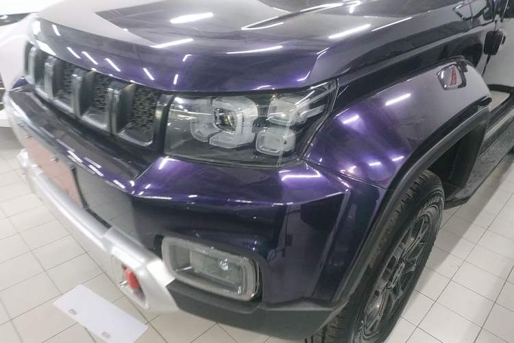 Used BAIC Off-Road BJ40 2020 2.0T Automatic Four-Wheel Drive Urban Hunter Edition Prestige Version