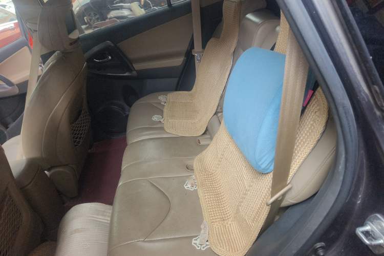 Used Toyota RAV4 2011 2.0L Automatic Luxury Edition Left Rear Seat