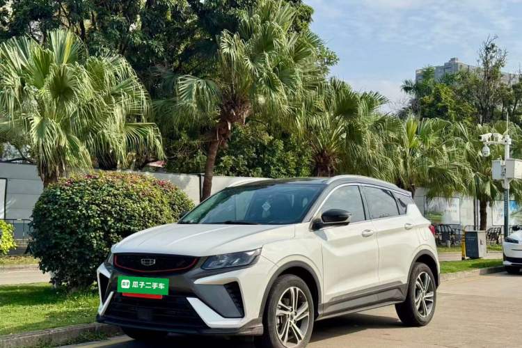 Used Geely Auto Coolray 2021 1.4T DCT Diamond Edition