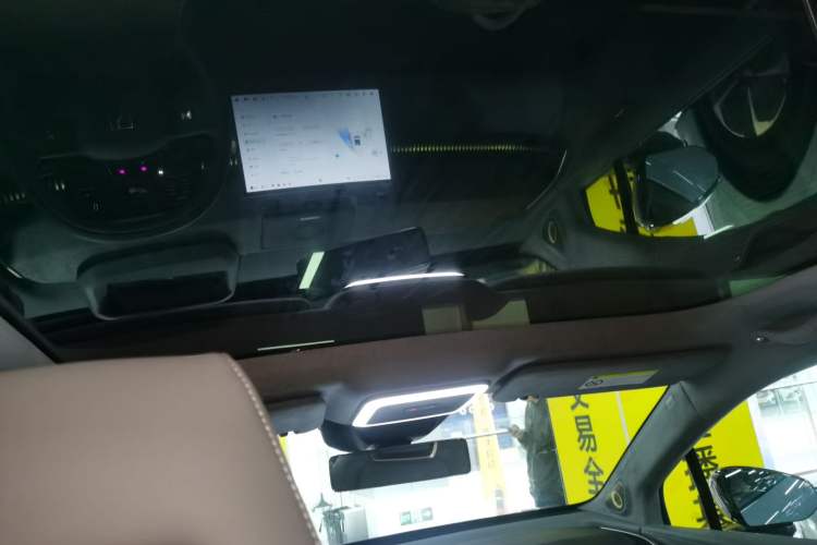 Used Zeekr X 2025 5-Seater Four-Wheel Drive Sport Version Headliner