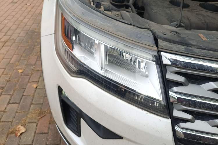 Used Ford Explorer 2018 2.3T Elite Edition
