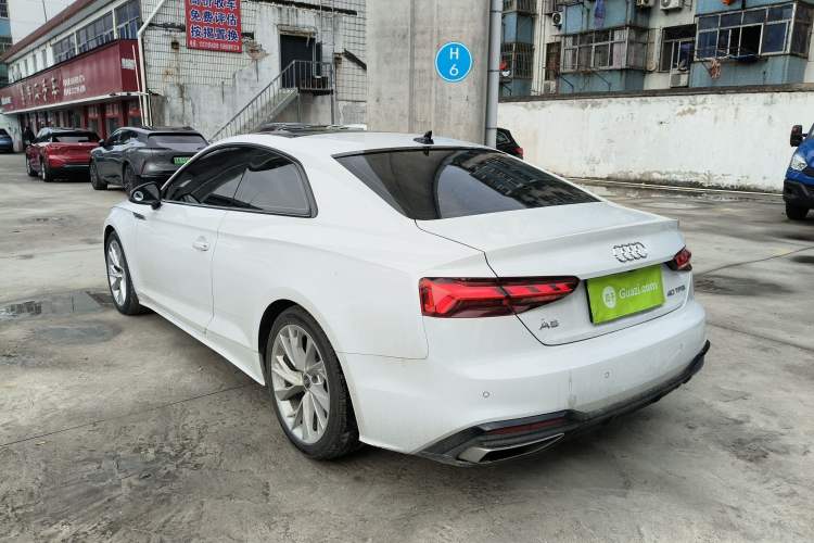 Used Audi A5 2021 Coupe 40 TFSI Fashionable and Dynamic Model
