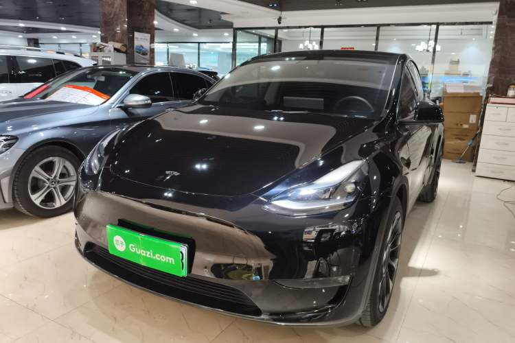 Used Tesla Model Y 2022 Revised Version Long-Range All-Wheel Drive