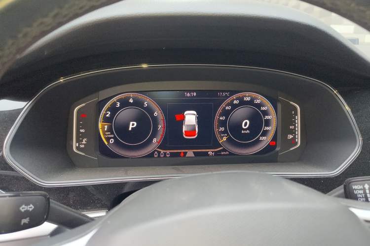 Used Volkswagen Passat 2022 330TSI Starry Elite Edition Instrument Cluster