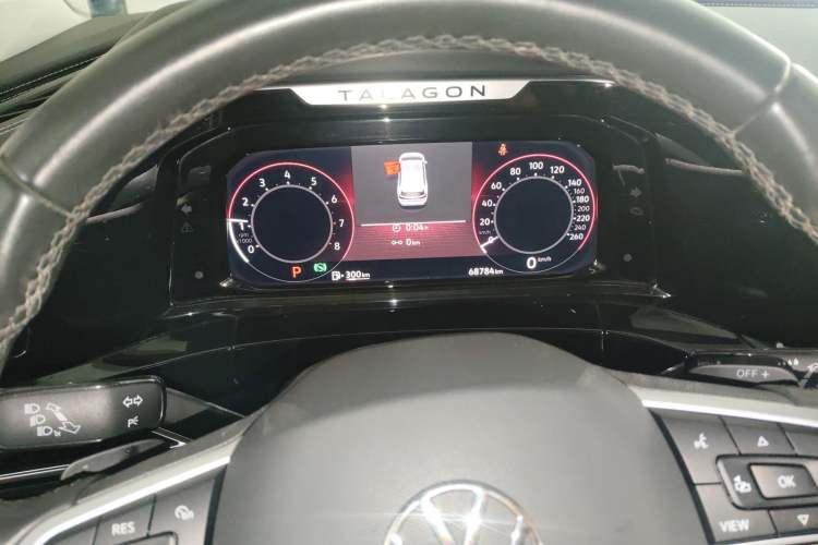 Used Volkswagen Talagon 2021 330TSI Two-Wheel-Drive Luxury Edition – Scenic Version
