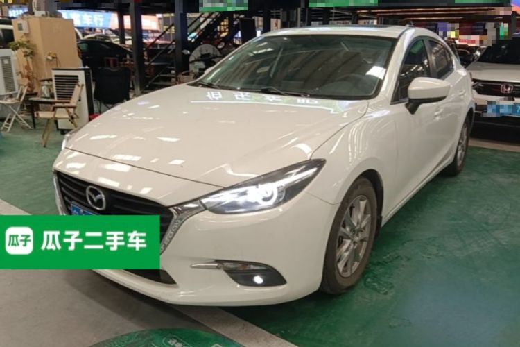 Used Mazda 3 Axela 2017 Sedan 1.5L Automatic Luxury Model Emission Standard China V