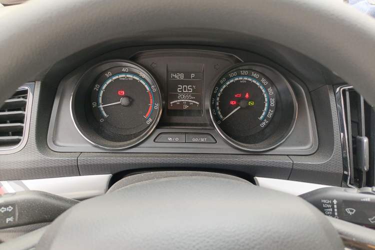 Used Skoda Kamiq 2020 GT TSI 230 DSG Flagship Edition China VI standard Instrument Cluster