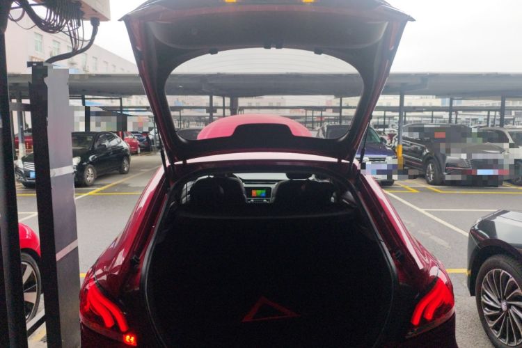 Used MG 6 2017 20T Automatic Luxury Smart Connect Version China V Standard Trunk