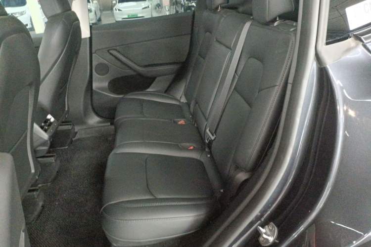 Used Tesla Model Y 2024 Rear-Wheel-Drive Version Left Rear Seat