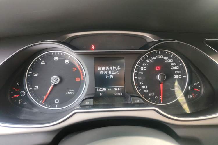 Used Audi A4 2014 40 TFSI allroad quattro plus version
