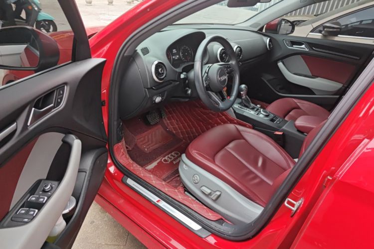 Used Audi A3 2020 Limousine 35 TFSI Fashion Edition China VI Emission Standard