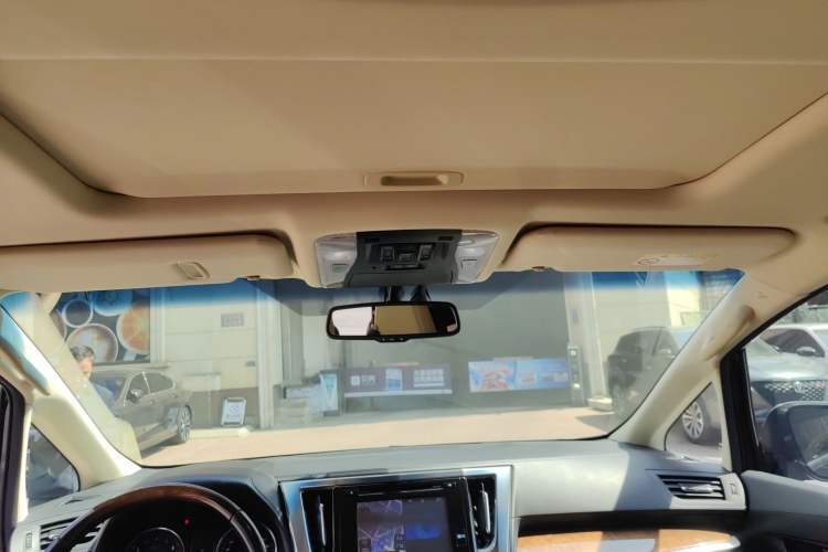 Used Toyota Alphard 2015 3.5L Prestige Edition Headliner