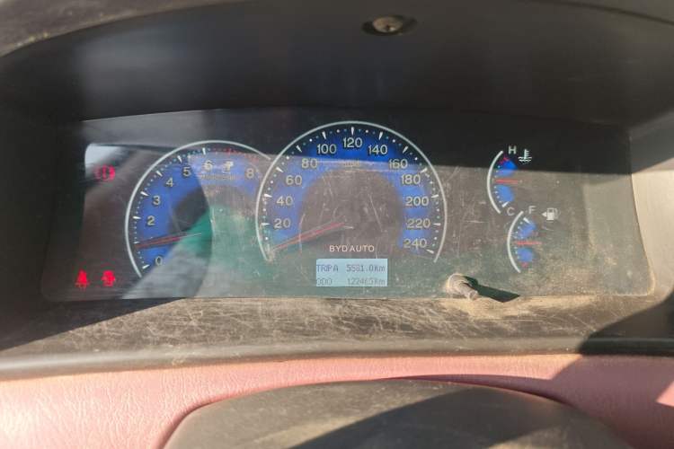 Used BYD F3 2012 Energy-Saving Model 1.5L Manual Comfort Version