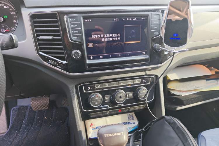 Used Volkswagen Teramont 2017 380TSI Four-Wheel Drive Luxury Edition
