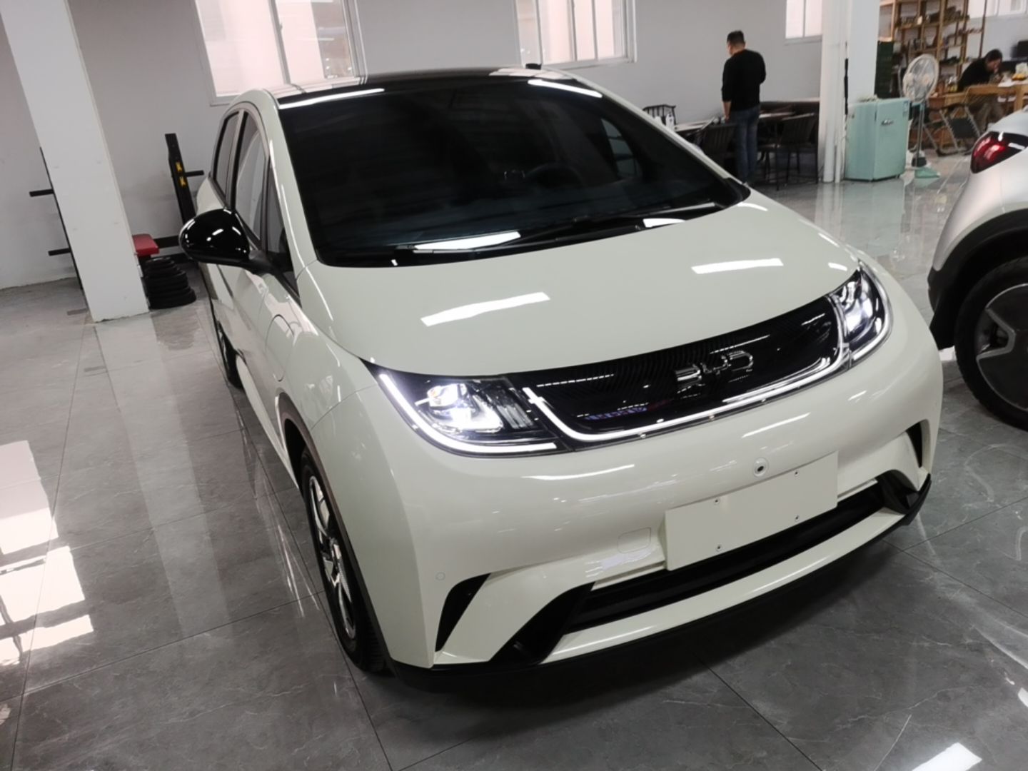 BYD Dolphin 2024 Honor Edition 420km Fashion Version — снимка 3
