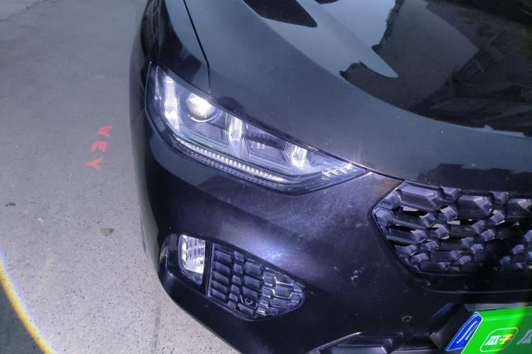 Used Wey VV5 2017 2.0T Ultra-Luxury Version