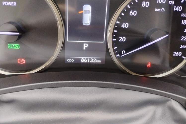 Used Lexus NX 2020 300h Front-Drive FENGSHANG Version China VI Standard Odometer Close Up